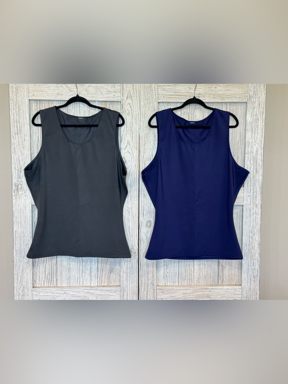 Unbranded Compression Tanks for Men.  No Tag No Size